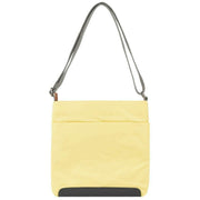 Roka Yellow Kennington B Medium Recycled Nylon Crossbody Bag