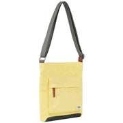 Roka Yellow Kennington B Medium Recycled Nylon Crossbody Bag