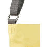 Roka Yellow Kennington B Medium Recycled Nylon Crossbody Bag