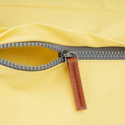 Roka Yellow Kennington B Medium Recycled Nylon Crossbody Bag