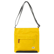 Roka Yellow Kennington B Medium Sustainable Nylon Cross Body Bag