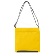 Roka Yellow Kennington B Medium Sustainable Nylon Cross Body Bag