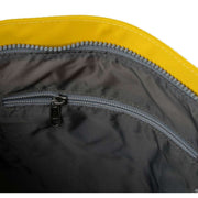 Roka Yellow Kennington B Medium Sustainable Nylon Cross Body Bag