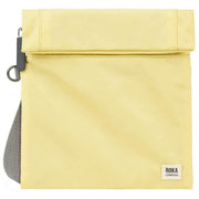 Roka Yellow Stratford Small Recycled Nylon Sling Bag