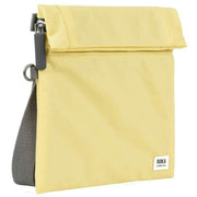 Roka Yellow Stratford Small Recycled Nylon Sling Bag