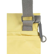 Roka Yellow Stratford Small Recycled Nylon Sling Bag