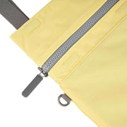 Roka Yellow Stratford Small Recycled Nylon Sling Bag