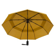 Roka Yellow Waterloo Recycled Nylon Umbrella