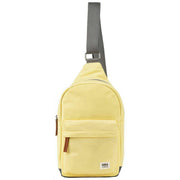 Roka Yellow Willesden B Large Recycled Nylon Scooter Bag