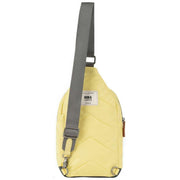 Roka Yellow Willesden B Large Recycled Nylon Scooter Bag
