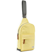 Roka Yellow Willesden B Large Recycled Nylon Scooter Bag