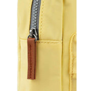 Roka Yellow Willesden B Large Recycled Nylon Scooter Bag