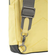 Roka Yellow Willesden B Large Recycled Nylon Scooter Bag