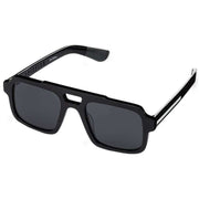 Spitfire Black Cut Fifty-Eight Sunglasses