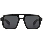 Spitfire Black Cut Fifty-Eight Sunglasses