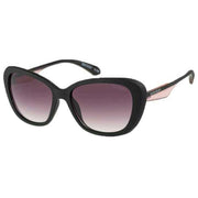 Superdry Black Oversized Butterfly Sunglasses