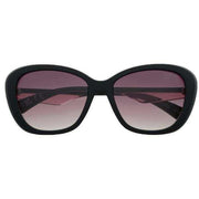 Superdry Black Oversized Butterfly Sunglasses