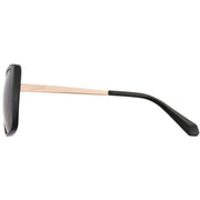 Superdry Black Oversized Butterfly Sunglasses