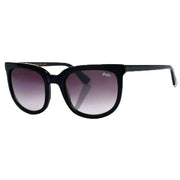 Superdry Black Phoenix Oversized Sunglasses