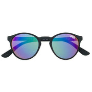 Superdry Black Saratoga Classic Round Sunglasses