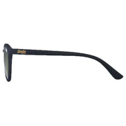 Superdry Black Saratoga Classic Round Sunglasses