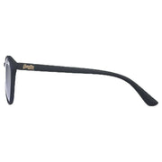 Superdry Black Saratoga Classic Round Sunglasses