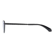 Superdry Black Slimline 90s Metal Cat-Eye Sunglasses