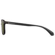 Superdry Black Small Fit Sleek Square Sunglasses