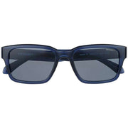 Superdry Blue Bold Branding Rectangle Sunglasses