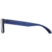 Superdry Blue Bold Branding Rectangle Sunglasses