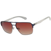 Superdry Blue Pilot-Style Sunglasses