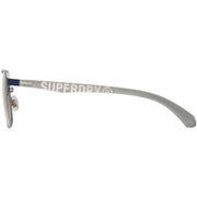 Superdry Blue Pilot-Style Sunglasses