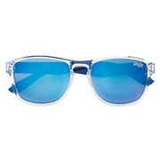 Superdry Blue Rockstar Statement Sunglasses
