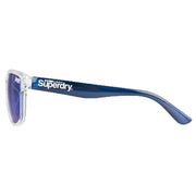 Superdry Blue Rockstar Statement Sunglasses