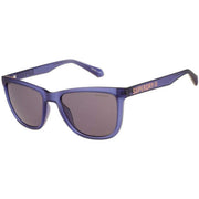 Superdry Blue Soft Rectangle Sunglasses