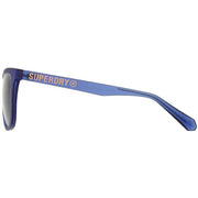 Superdry Blue Soft Rectangle Sunglasses