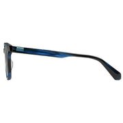 Superdry Blue Square Rectangular Sunglasses