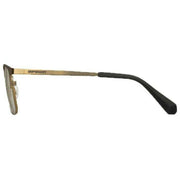 Superdry Brown Flat Sheet Metal Square Sunglasses
