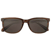 Superdry Brown Handmade Acetate Rectangular Sunglasses