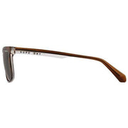 Superdry Brown Handmade Acetate Rectangular Sunglasses