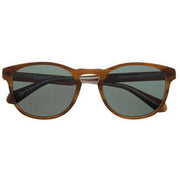 Superdry Brown Handmade Acetate Square Sunglasses