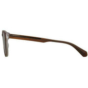 Superdry Brown Handmade Acetate Square Sunglasses