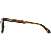 Superdry Brown Retro-Inspired Round Sunglasses