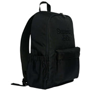 Superdry & Co Black Company Logo Backpack