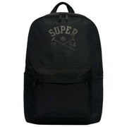 Superdry & Co Black Heritage Backpack