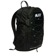 Superdry & Co Black Outdoor 28L Backpack
