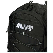 Superdry & Co Black Outdoor 28L Backpack