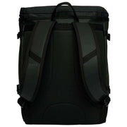 Superdry & Co Black Outdoor 30L Tarp Backpack