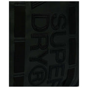 Superdry & Co Black Outdoor 30L Tarp Backpack