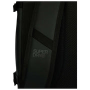 Superdry & Co Black Outdoor 30L Tarp Backpack